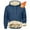 01 Blue, variant on Mens Hoodies Pullover Sherpa Fleece Lined Warm Thick Winter Hooded Sweatshirt Fuzzy Soft Comfy Solid Long Sleeve Tops