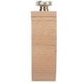 thumbnail image 2 of Wooden Sanding Block, Ergonomic Handle Hand Made Leather Tools  Hand Sanding Block Burnishing Tool  For Polishing Shaping  , 2 of 8