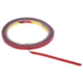 thumbnail image 3 of 3X Strong Permanent Double Sided Super Sticky Foam Tape Roll For Vehicle Car, Red 6MM*, 3 of 3