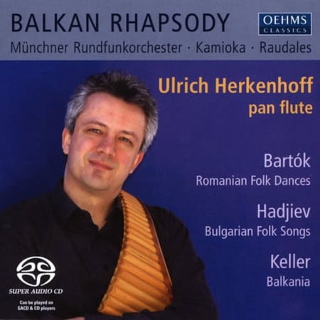 Ulrich Herkenhoff - Balkan Rhapsody - Music & Performance - SACD