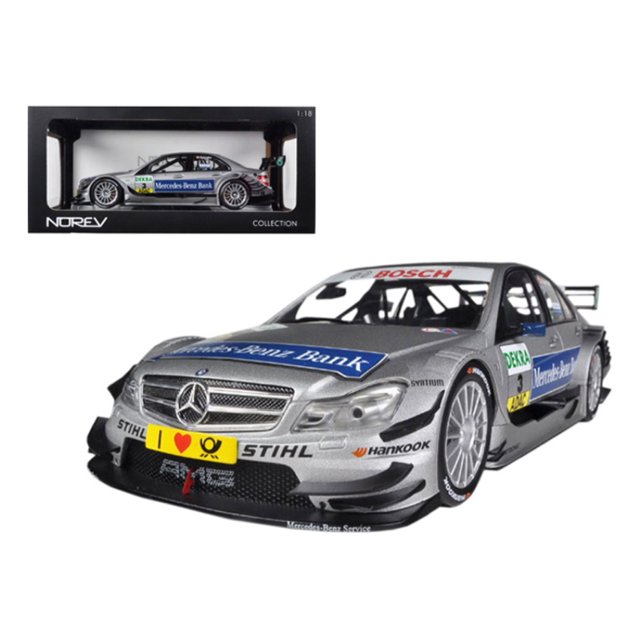 Mercedes Clase C DTM 2011 # 3 Spengler 1/18 Modelo de coche fundido a presión por Norev NOREV 183585