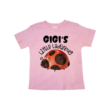 

Inktastic Gigi s Little Ladybug Gift Toddler Boy or Toddler Girl T-Shirt