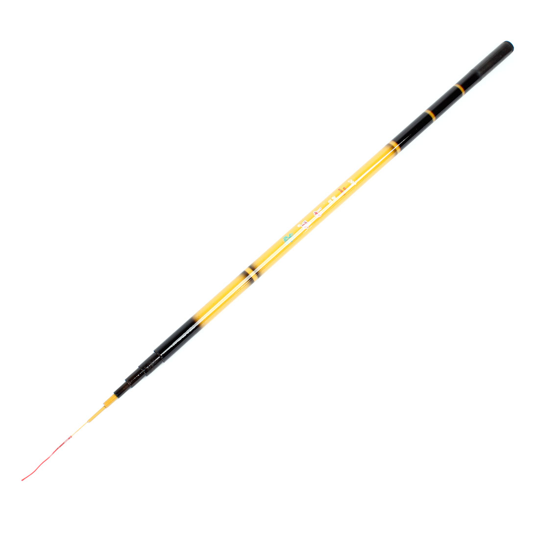 bamboo fishing pole walmart