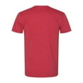thumbnail image 2 of American Apparel T-Shirt 50/50, S, Rouge Chiné, 2 of 2