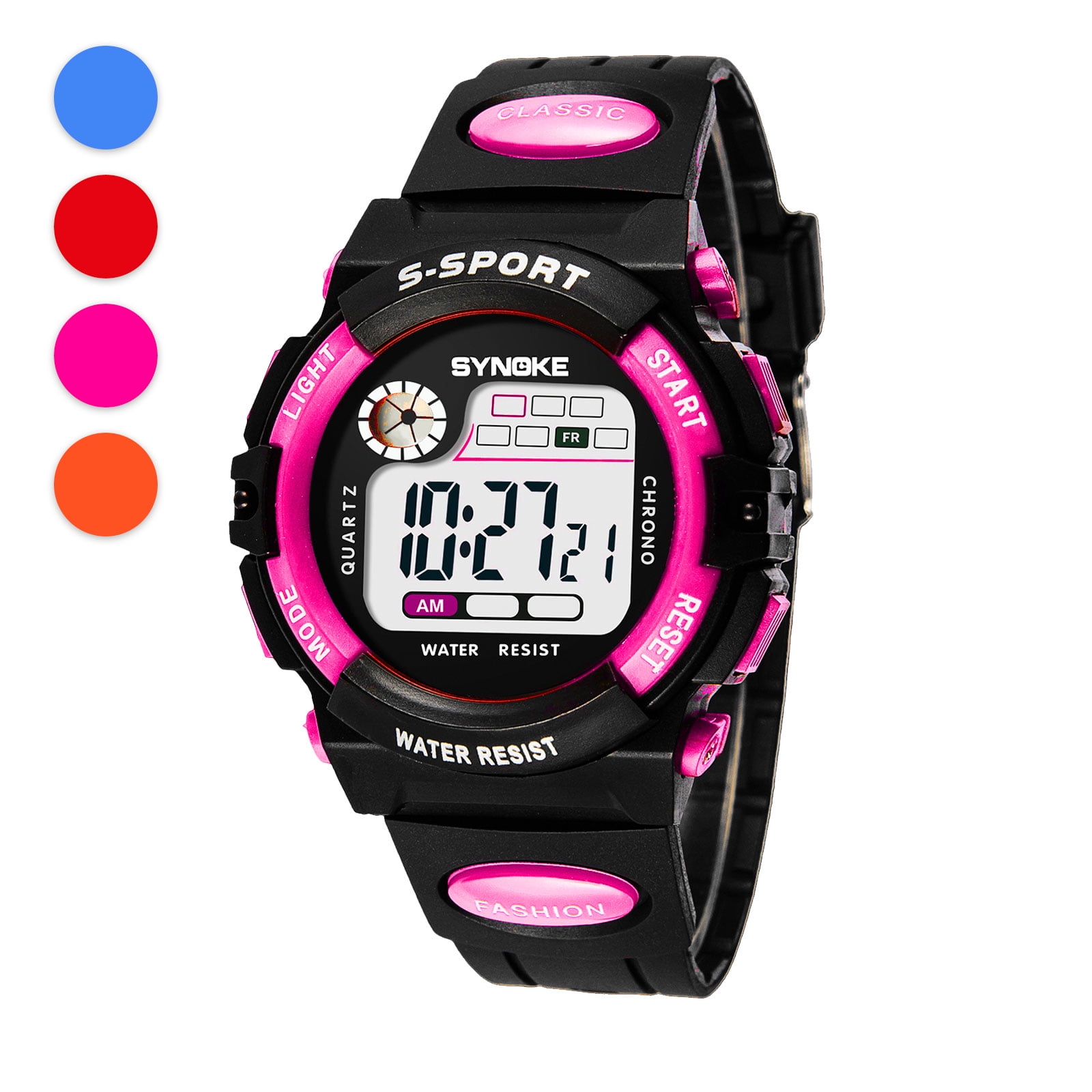 Vicloon Montre Enfant Fille Garcon, Montre Enfant Num&eacute;rique Sport, 30M