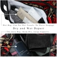 thumbnail image 4 of Motorcycle Gym Bags, Travel Tote, Sports Bag, Yoga Bag - 17.7 Inches Size with Interior Zipper Pocket - Large Capacity, 4 of 6