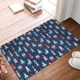 thumbnail image 5 of Daiia Cartoon Lighthouse Front Door Mat, Heavy Duty Durable Welcome Mat for Outdoor Indoor, Dirt Trapper Waterproof Super Absorbent Door Mat, 16" x 24", 5 of 9