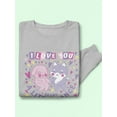 thumbnail image 3 of I Do A Little Dance Sweatshirt Men -Smartprints Designs, Male XX-Large, 3 of 4