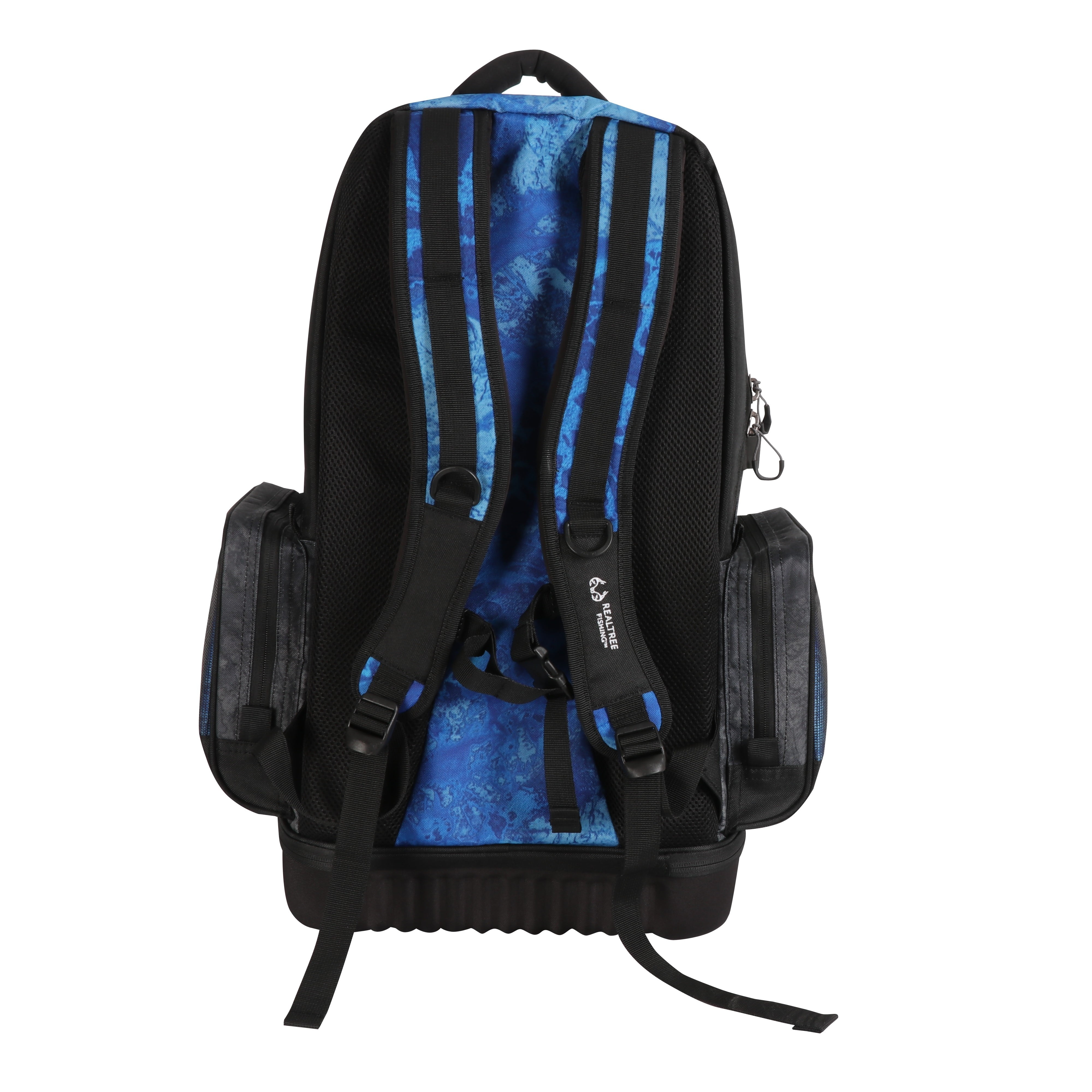 Bass Pro Shops Tackle Backpack 3600 for Kids - Blue Camo