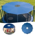 thumbnail image 1 of Dodecagonal Trampoline Sun Shade Cover Outdoor Shield for Jumping Area, 1 of 6