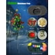 thumbnail image 3 of Decoraciones navideñas solares RWNXKARN para árboles luces impermeables, 3 of 7