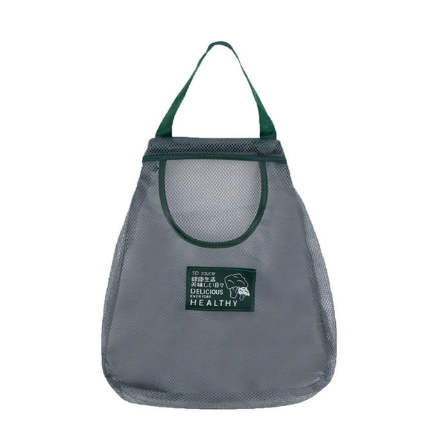 Gkeoshab Sac en Filet pour Fruits et Légumes pour la Maison, Sac Fourre-Tout Pliable, Sac de Magasinage, Sac Fourre-Tout Réutilisable, Sac Fourre-Tout de Recyclage, Sac Fourre-Tout de Rangement pour la Maison et le Jardin