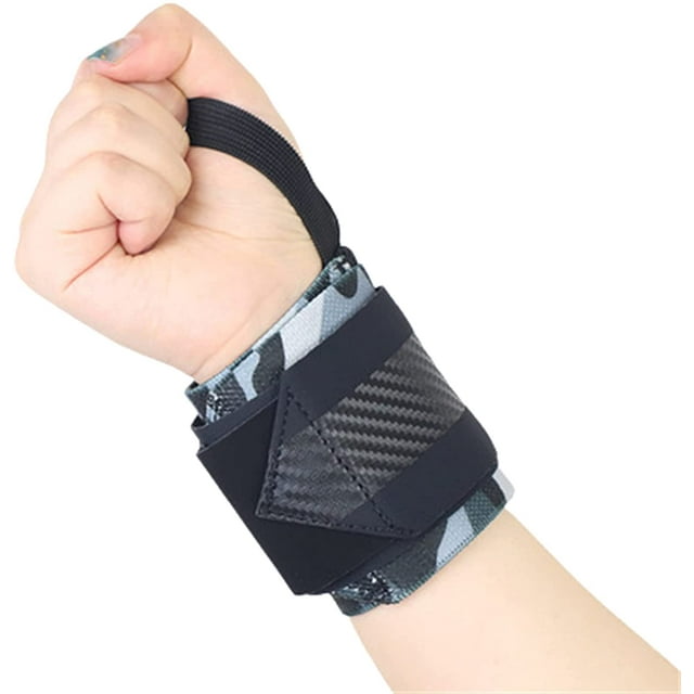 Wrist Support Brace,Strong Wrist Support with Thumb Loop,Adjustable Breathable Pressurize Cross Training Wrist Wraps for Men Women Weightlifting Boxing Workout