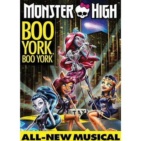 Monster High: Boo York, Boo York