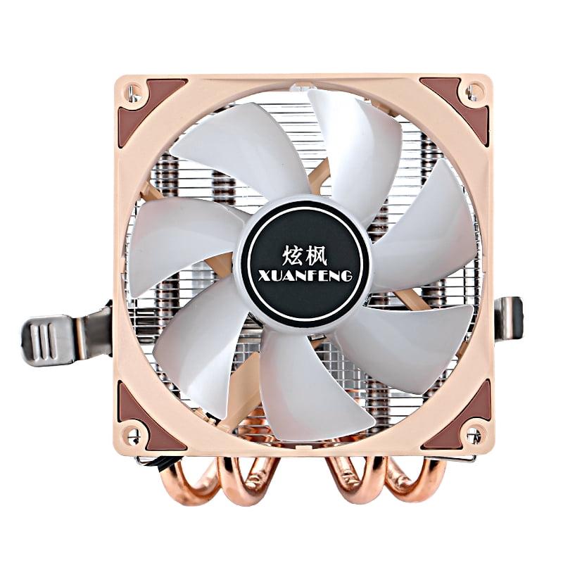 PC Air-cooled CPU Cooling Fan Efficient Cooler 4 Heat Pipe Radiator Suitable For Installing LGA2011 2066 x79 x99 2099 e5 e3 AMD