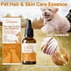 thumbnail image 4 of Suero para el cuidado de la piel de 30ml, esencia Natural para el cuidado de la piel de las mascotas, suero para el cabello de mascotas, cuidado de la salud de las mascotas, 4 of 9