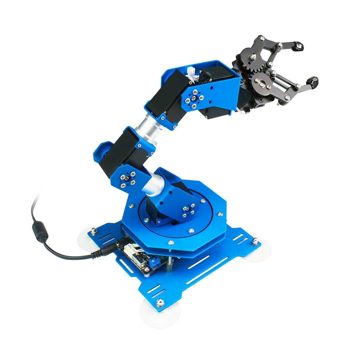 lewansoul 6dof robotic arm
