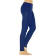 thumbnail image 5 of Jxximdong Leggings for Women Women Low Waisted Opaque Soft Yoga Waisted Slim Pants Solid Length Pants Blue L Yoga Pants, 5 of 5