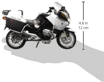 NewRay BMW R1200 RT-P Police Bike, 1:12 Scale