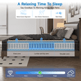 thumbnail image 3 of Doubleslee 12 inch Twin Mattress, Memory Foam Hybrid Mattress in a Box, Pressure Relief, 3 of 10