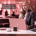 thumbnail image 2 of Exsurf 15.6" Business Laptop, AMD Ryzen 3 , 8GB RAM, 512GB SSD, Type‑C Port, Pink, Portable Office Computer, 2 of 8