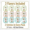 thumbnail image 4 of Purina Fancy Feast Petites Kitten Food, Wet Cat Food, Pate Collection, 48 Entrees, 1.4 oz Tubs (24 Pack), 4 of 10
