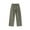 Army Green, variant on JTieacloth Lightweight Trousers for Men Men's Fashionable Drawstring Elastic Loose Pants Casual Ice Silk Elastic Straight Leg Pants Jogging Sports Gray