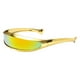 thumbnail image 5 of 2x Futuristic Narrow Visor Colorful Lens Soledad anteojos con visera, 5 of 7