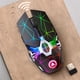 thumbnail image 3 of Sidaley Ratón inalámbrico con carga USB A7, accesorios silenciosos para ordenador, colorido RGB, ratón silencioso para juegos, escritura Electrónica, 3 of 6