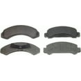 thumbnail image 2 of Disc Brake Pad Set Fits select: 1987-1994 FORD RANGER, 1991-1994 FORD EXPLORER, 2 of 2