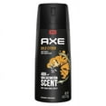 thumbnail image 2 of Axe Gold Citron Deodorant Natural Body Spray Cool Citrus White Woods - 4 oz 6pk, 2 of 11