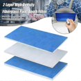 thumbnail image 5 of 11 Pieces Paint Booth Filters,spraybooth Filter, Paint Booth Exhaust Filters For Replace Airbrush Spraybooths Paint -CHN, 5 of 5