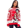 thumbnail image 5 of Scarface the World is Yours Tony Montana Ugly Christmas Sweater, 5 of 5