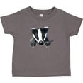 thumbnail image 3 of Inktastic Pocket Badger Boys or Girls Toddler T-Shirt, 3 of 5