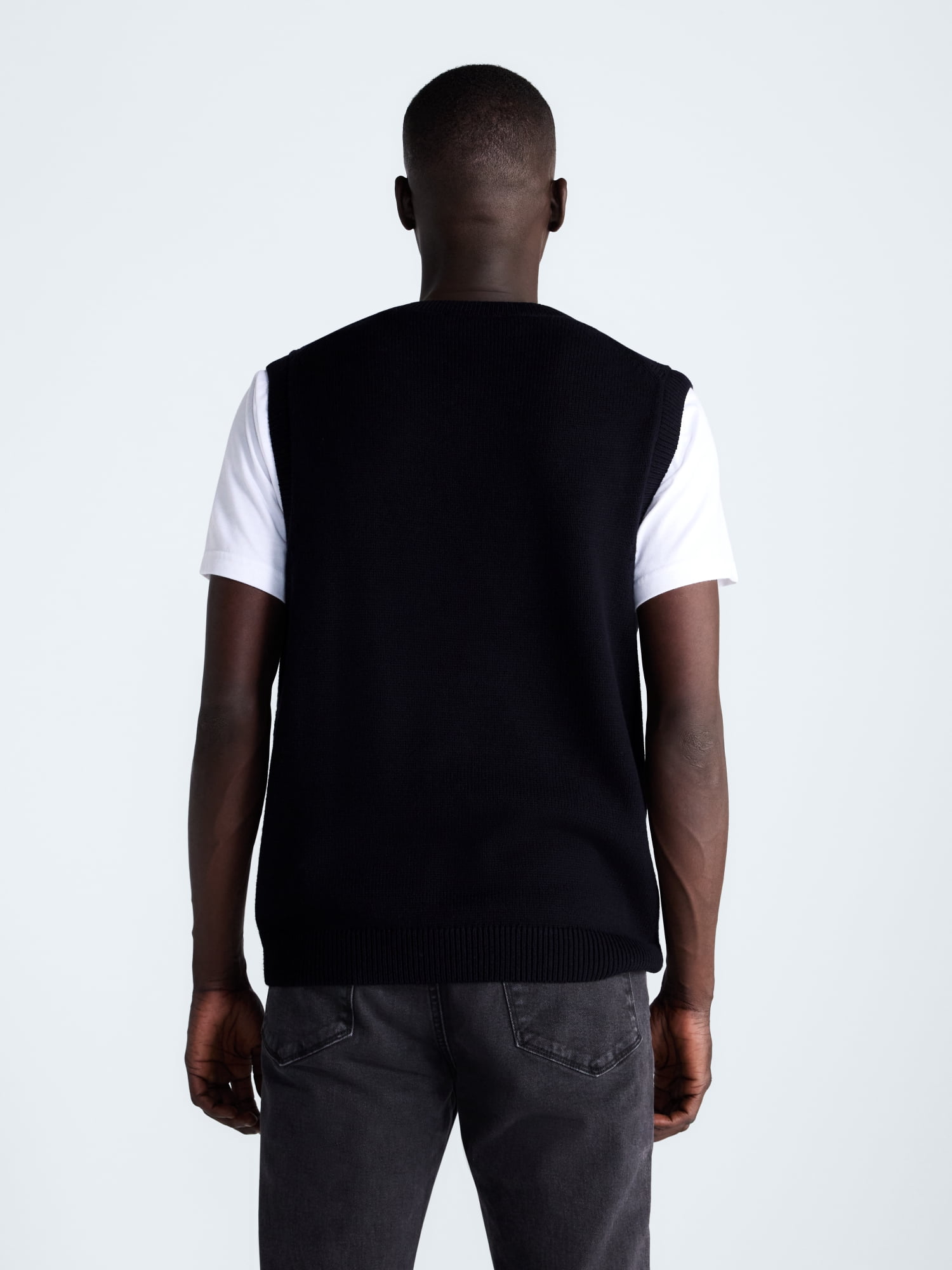 Free Assembly Men's Sweater Vest, Sizes XS-3XL