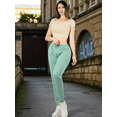 thumbnail image 2 of Pants Mujer Pantalones Anchos Casual O Elgante Pans Stretch, 2 of 5