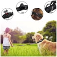 thumbnail image 4 of Funda SaharaCase ajustable de nailon negro para perros medianos, 4 of 8