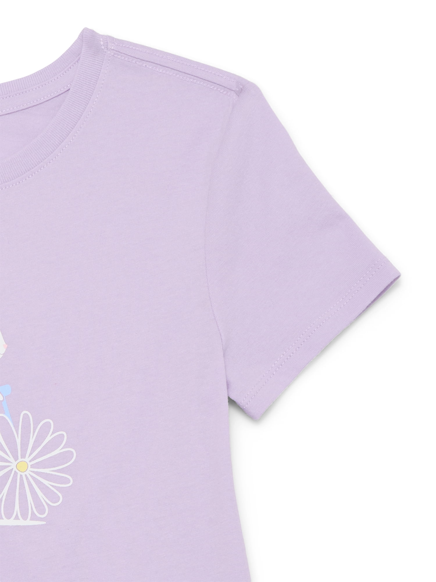 Easter Girls Graphic Tee with Short Sleeves from Way to Celebrate, Sizes 4-18