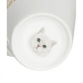thumbnail image 3 of Pet Portrait White Porcelain Cup with Lid & Spoon I Love British Shorthair(Grey), 3 of 7