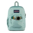 thumbnail image 4 of Mochila JanSport Cross Town Plus, tamaño grande, color salvia desteñida, 4 of 6