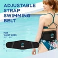 thumbnail image 2 of Sunlite Sports AquaFitness Deluxe XL Flotation Swimming Belt - Water Aerobics Equipment for Pool, Low-Impact Workout, 2 of 7