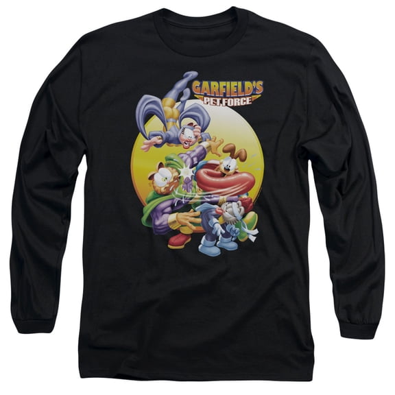 Garfield - Tongue Of Doom - Long Sleeve Shirt - XX-Large