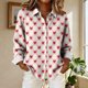 thumbnail image 1 of TaTaai Hoodies Shirts for Women Early Fall Long Sleeve Tops Vintage Graphic Outfits Tops Fashion Pullover Tees Gift, 1 of 5