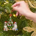 thumbnail image 4 of Fiudx Adorno para Árbol de Navidad, Acrílico, Duradero y Resistente a La Decoloración, Ideal para Colgar En El Hogar y El Coche, Fácil de Colgar, Ideal para Fiestas Navideñas, 8 Cm., 4 of 6