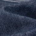 thumbnail image 4 of CYRBOKO Toddler Boys Denim Button Down Shirts, Breathable Summer Short Sleeve Casual Shirts with Pocket Dark Blue Size 1-2 T, 4 of 6