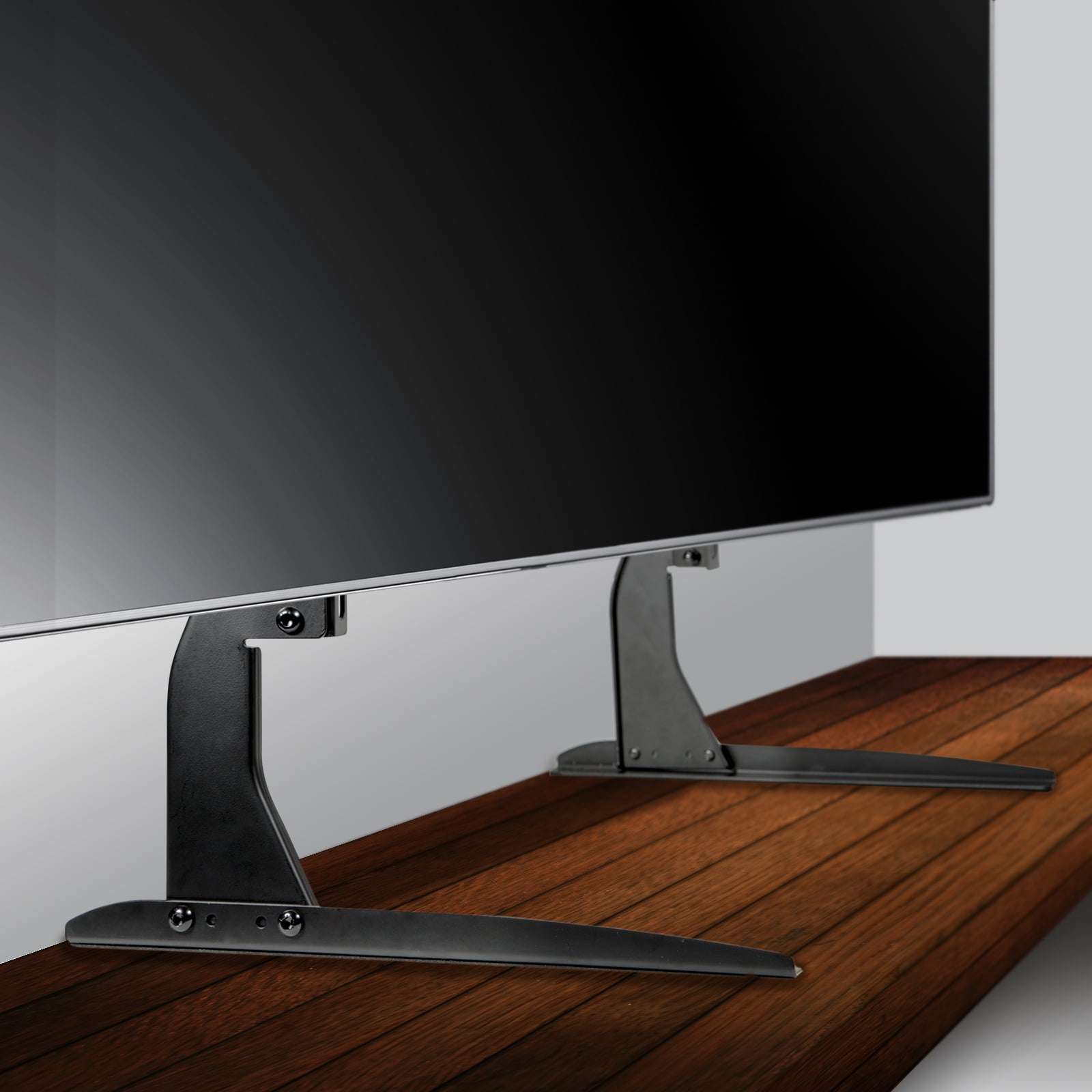 Mount Factory Modern Tabletop Tv Stand Universal Flat Screen Base Mount Factory Modern Tabletop Tv Stand Universal Flat Screen Base Replacement For 24 32 40 42 50 55 60 65 Screens Com