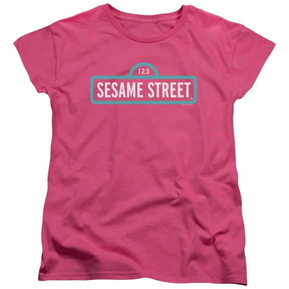 Sesame Street - Alt Logo - Women's Short Sleeve Shirt - XX-Large