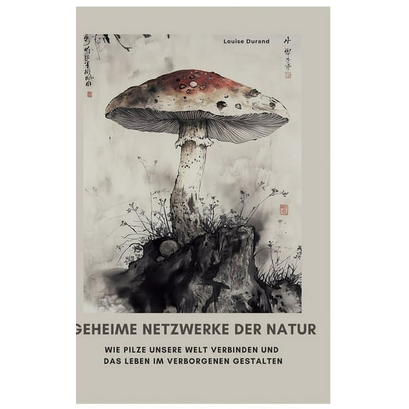 Geheime Netzwerke der Natur: Wie Pilze unsere Welt verbinden und das Leben im Verborgenen gestalten, (Hardcover)