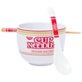 thumbnail image 1 of Set de tazones para ramen, taza de fideos Silver Buffalo Nissin, 600 ml, 1 of 4