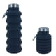 thumbnail image 1 of Termo Plegable de Silicon HappyWare Tapa de Acero Negro 550ml, 1 of 3